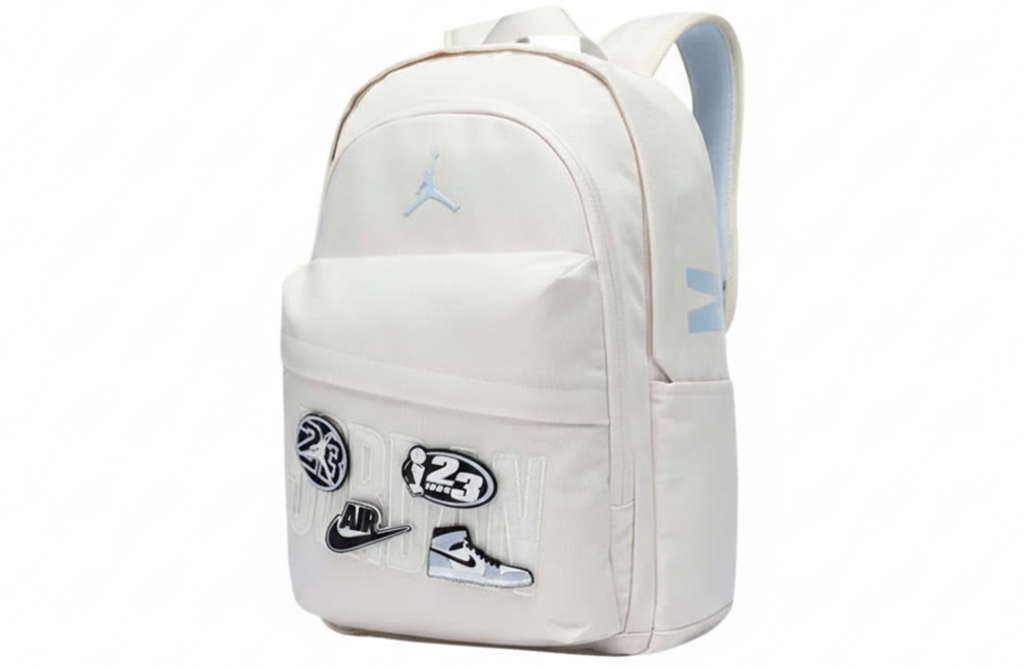 Balo Nike Jordan Velcro Badge Attachment Series 'Off-White' JD2533232PS-003 - Ảnh 3