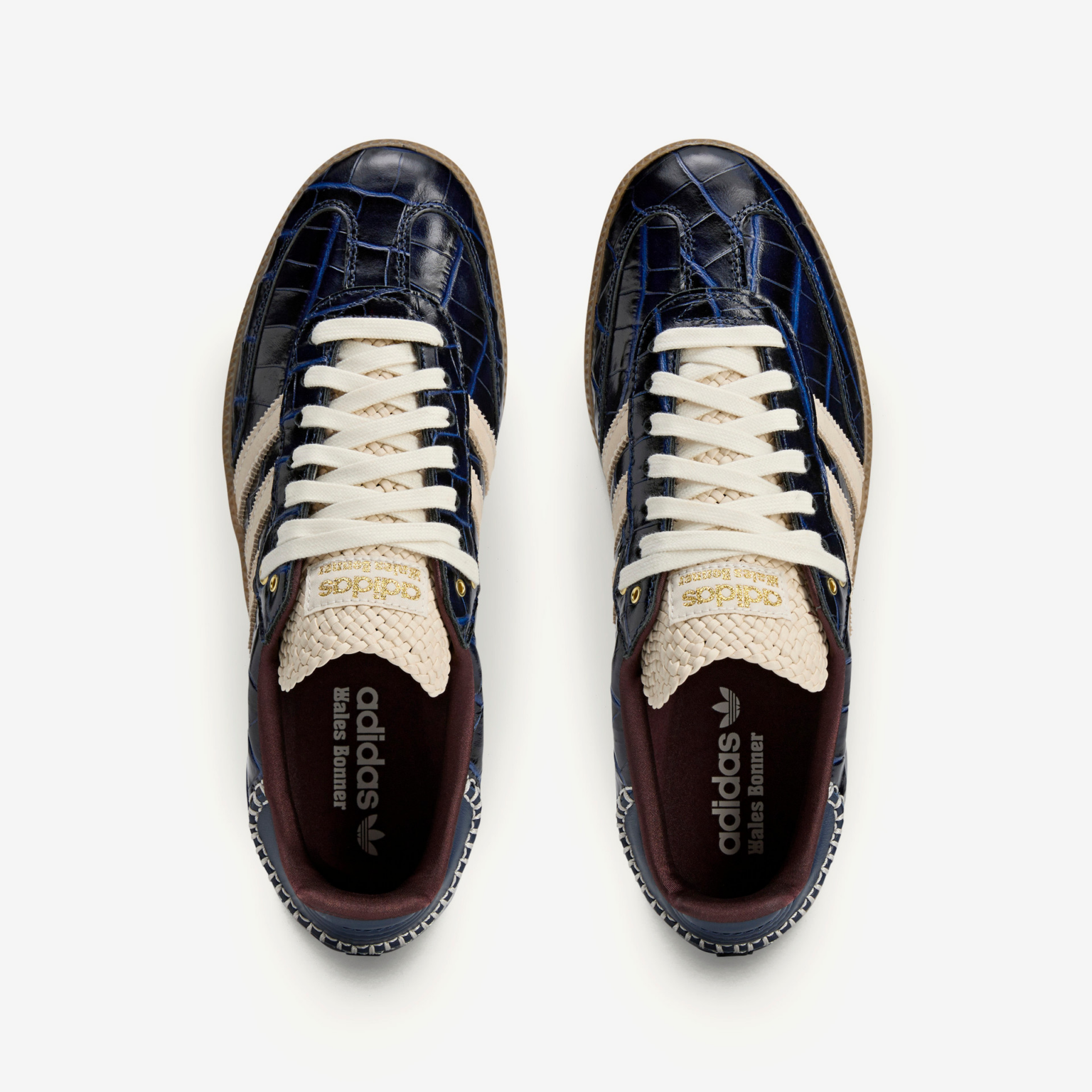 Alternative view of Giày Adidas Wales Bonner x Samba OG ‘Collegiate Navy’ JH9825