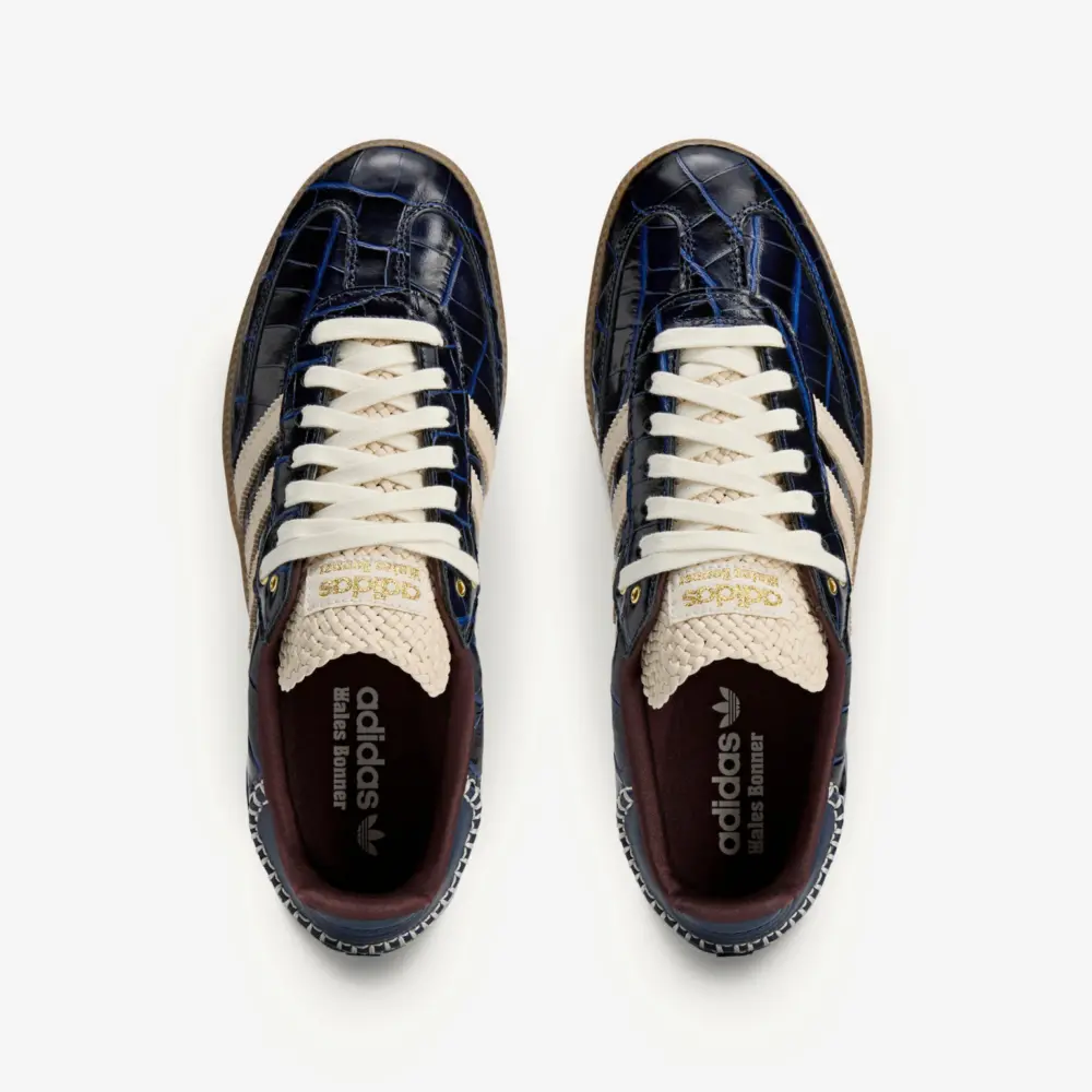 Alternative view of Giày Adidas Wales Bonner x Samba OG ‘Collegiate Navy’ JH9825