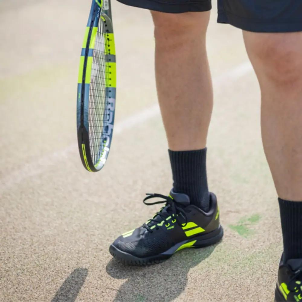 Giày Babolat Jet Mach 4 ‘Black’ 30S26629B-2036 - Ảnh 6