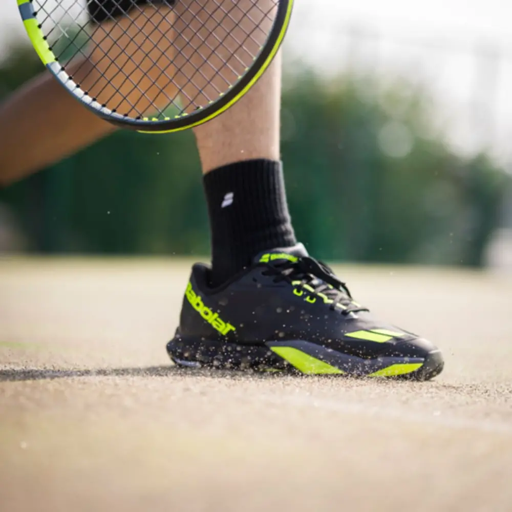 Giày Babolat Jet Mach 4 ‘Black’ 30S26629B-2036 - Ảnh 5