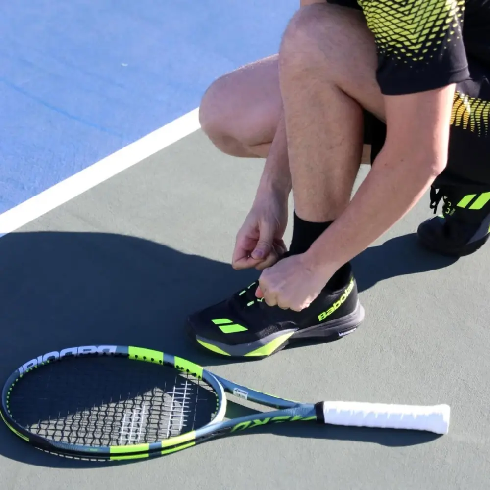 Giày Babolat Jet Mach 4 ‘Black’ 30S26629B-2036 - Ảnh 3
