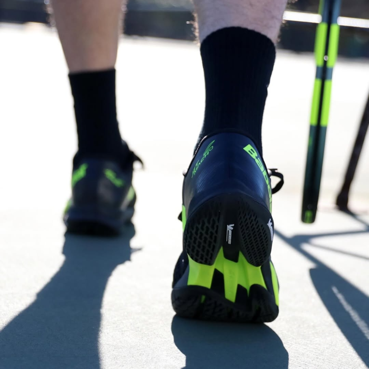 Alternative view of Giày Babolat Jet Mach 4 ‘Black’ 30S26629B-2036