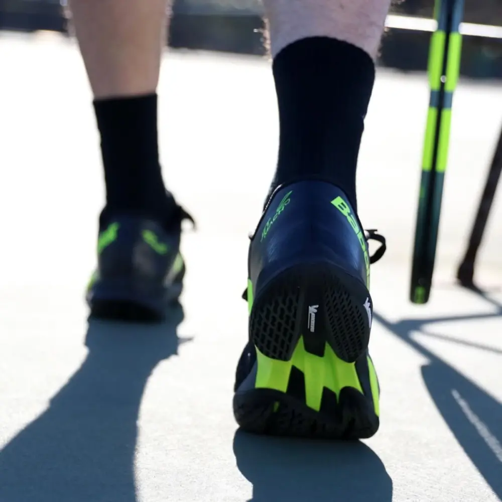 Alternative view of Giày Babolat Jet Mach 4 ‘Black’ 30S26629B-2036