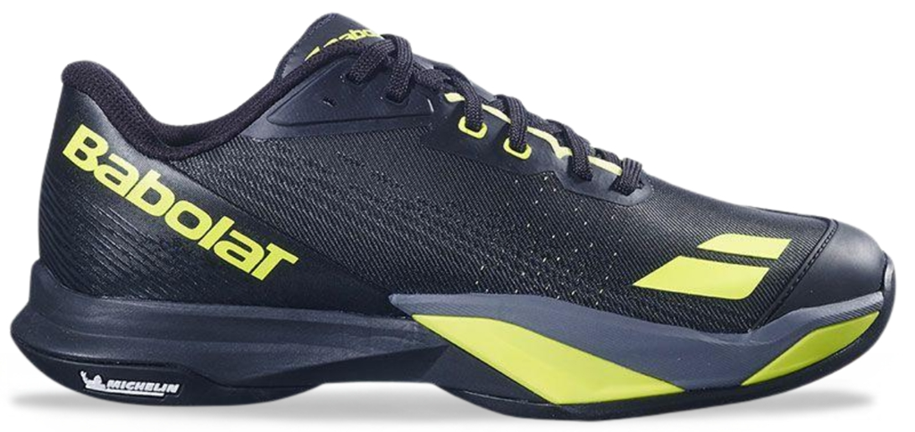 Giày Babolat Jet Mach 4 ‘Black’ 30S26629B-2036