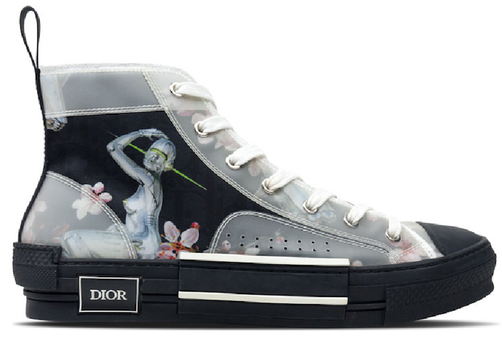 Giày Dior High Canvas Sorayama Robot ‘Black’ 3SH118YND-H963