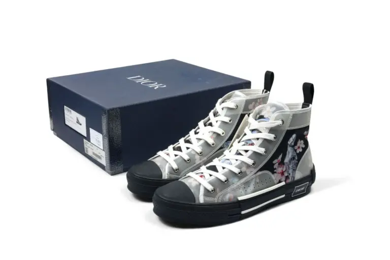 Giày Dior High Canvas Sorayama Robot ‘Black’ 3SH118YND-H963 - Ảnh 2