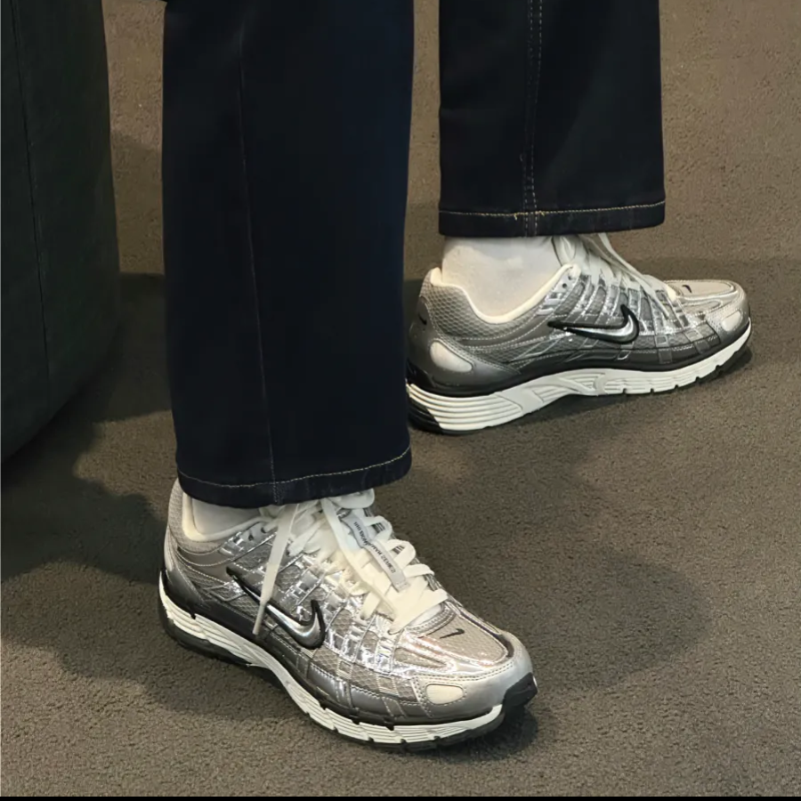 Giày Nike P-6000 ‘Metallic Silver’ CN0149-001 - Ảnh 4
