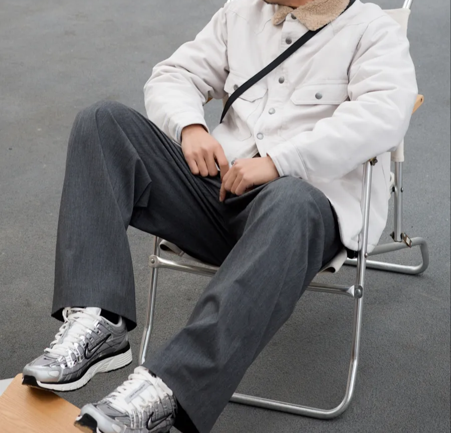 Alternative view of Giày Nike P-6000 ‘Metallic Silver’ CN0149-001