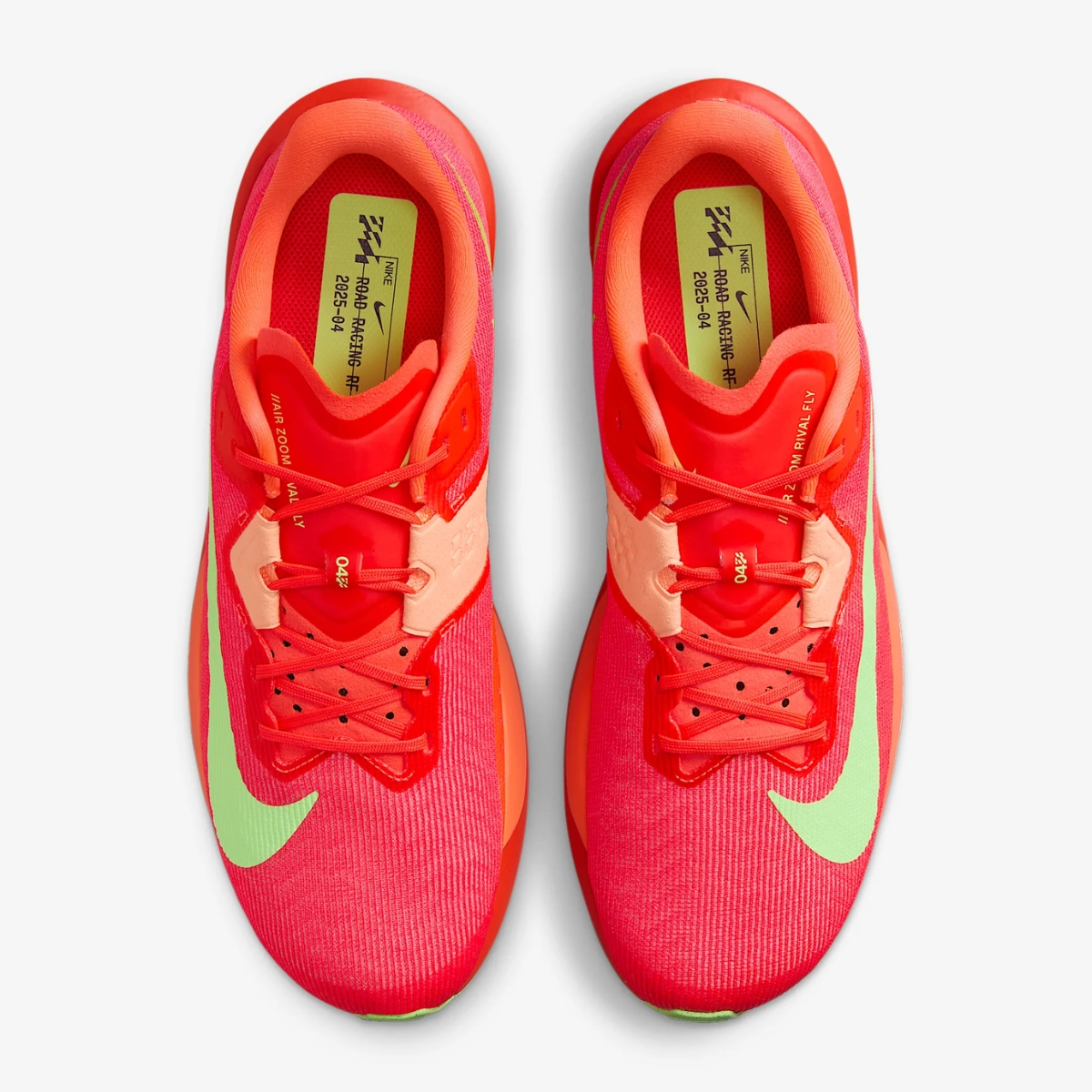 Giày Nike Air Zoom Rival Fly 4 ‘Bright Crimson Mint Foam’ FV6040-600 - Ảnh 3