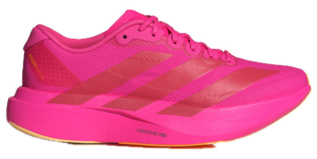 Giày adidas Adizero EVO SL ‘Pure Ruby’ KI6930