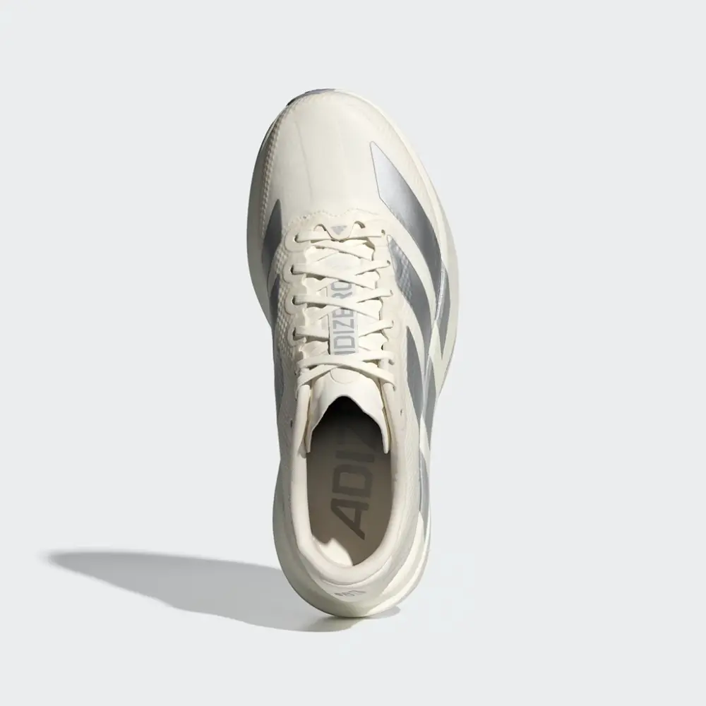 Alternative view of Giày Adidas Adizero EVO SL ‘Core White Halo Silver’ KI6928