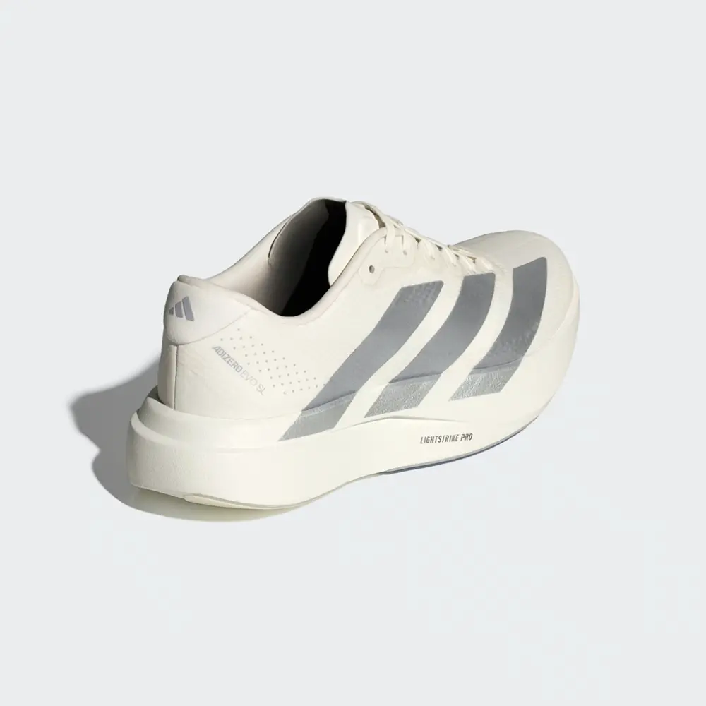 Giày Adidas Adizero EVO SL ‘Core White Halo Silver’ KI6928 - Ảnh 4