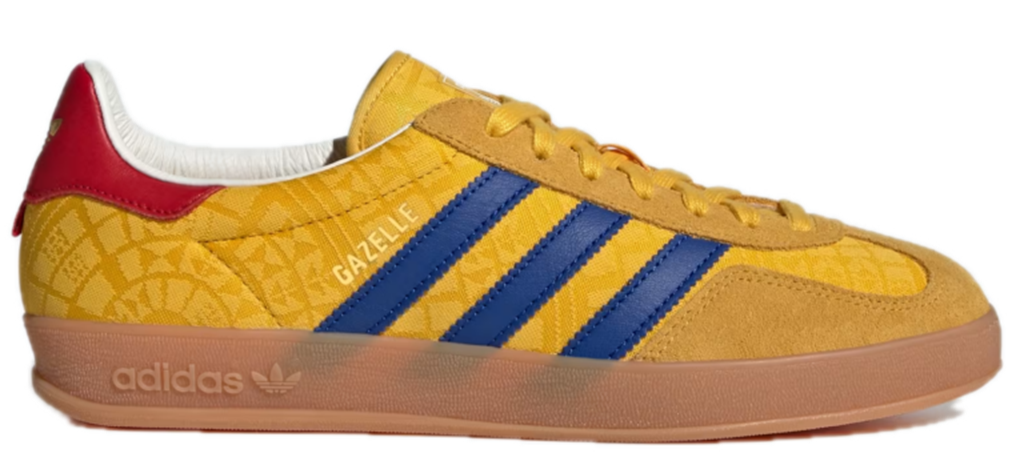 Giày adidas Gazelle Indoor ‘Bringback Pack Colombia’ IH9648