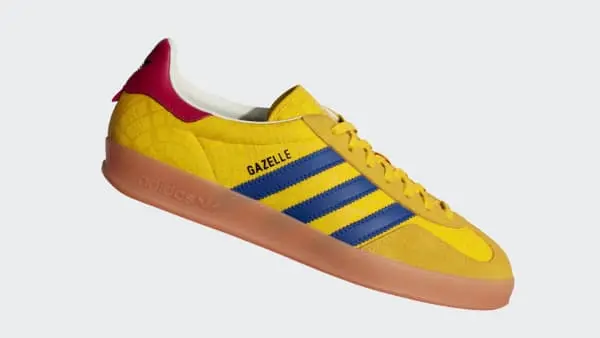 Giày adidas Gazelle Indoor ‘Bringback Pack Colombia’ IH9648 - Ảnh 4