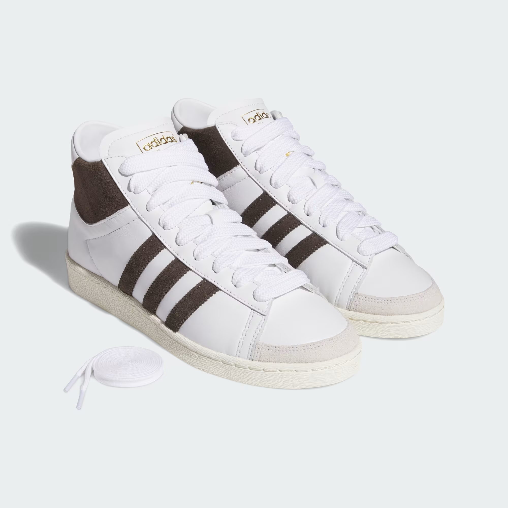 Giày adidas Jabbar Hi ‘Aurora Coffee’ JP6497 - Ảnh 5