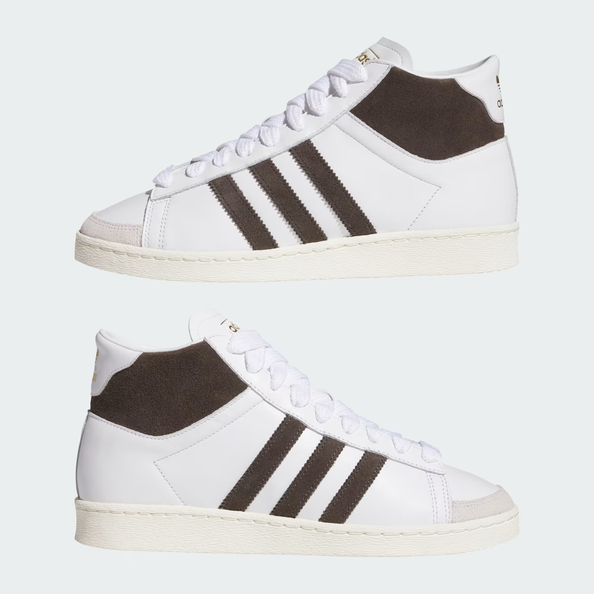 Giày adidas Jabbar Hi ‘Aurora Coffee’ JP6497 - Ảnh 4