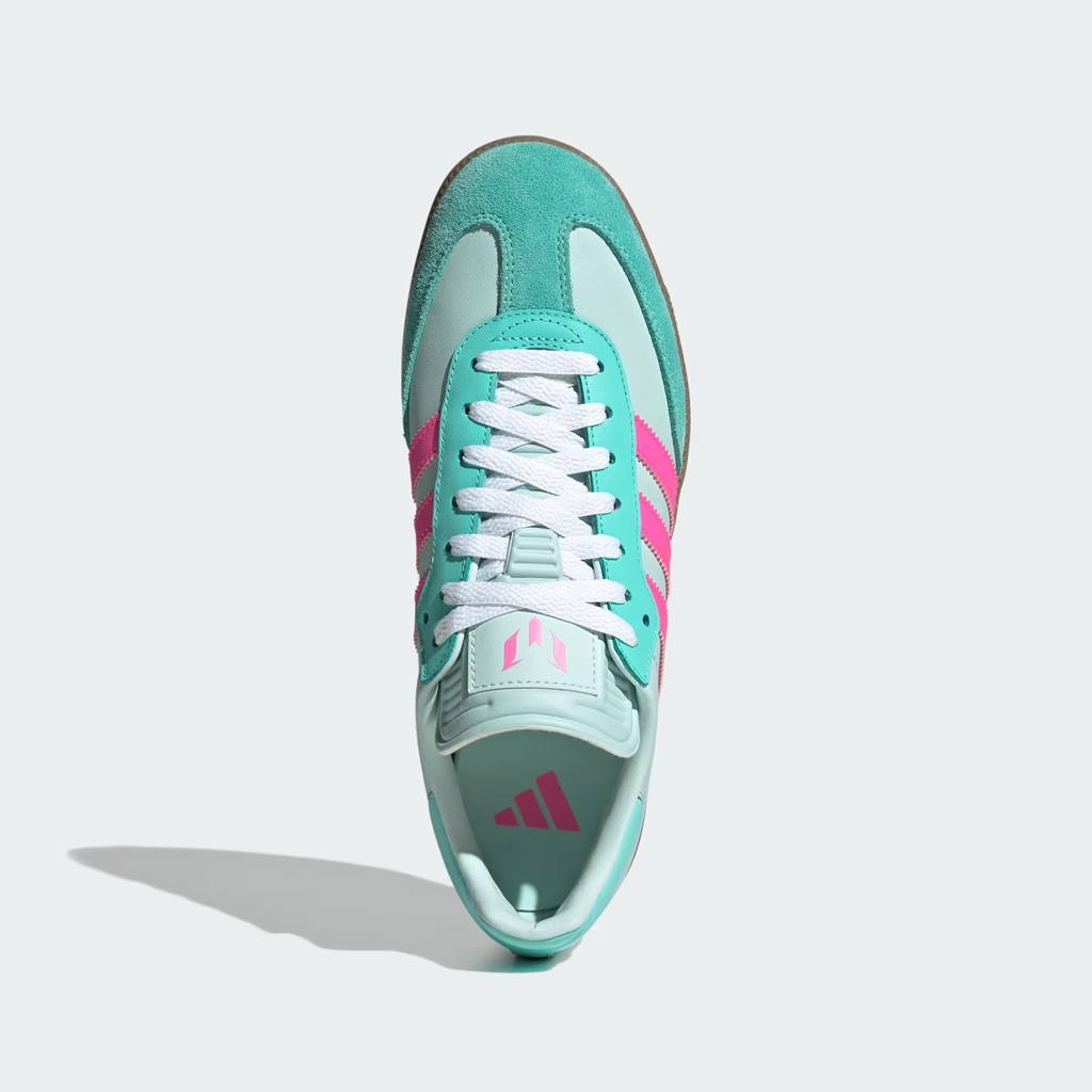 Alternative view of Giày adidas Samba 'Messi Halo Mint Pink' KI8505