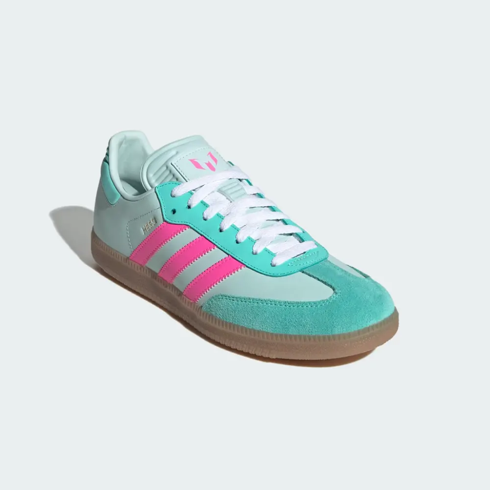 Giày adidas Samba 'Messi Halo Mint Pink' KI8505 - Ảnh 3