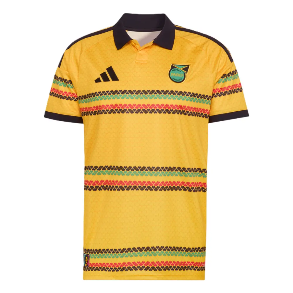 Áo Jamaica 26 x Bob Marley Home Jersey 'Bold Gold' KD0959
