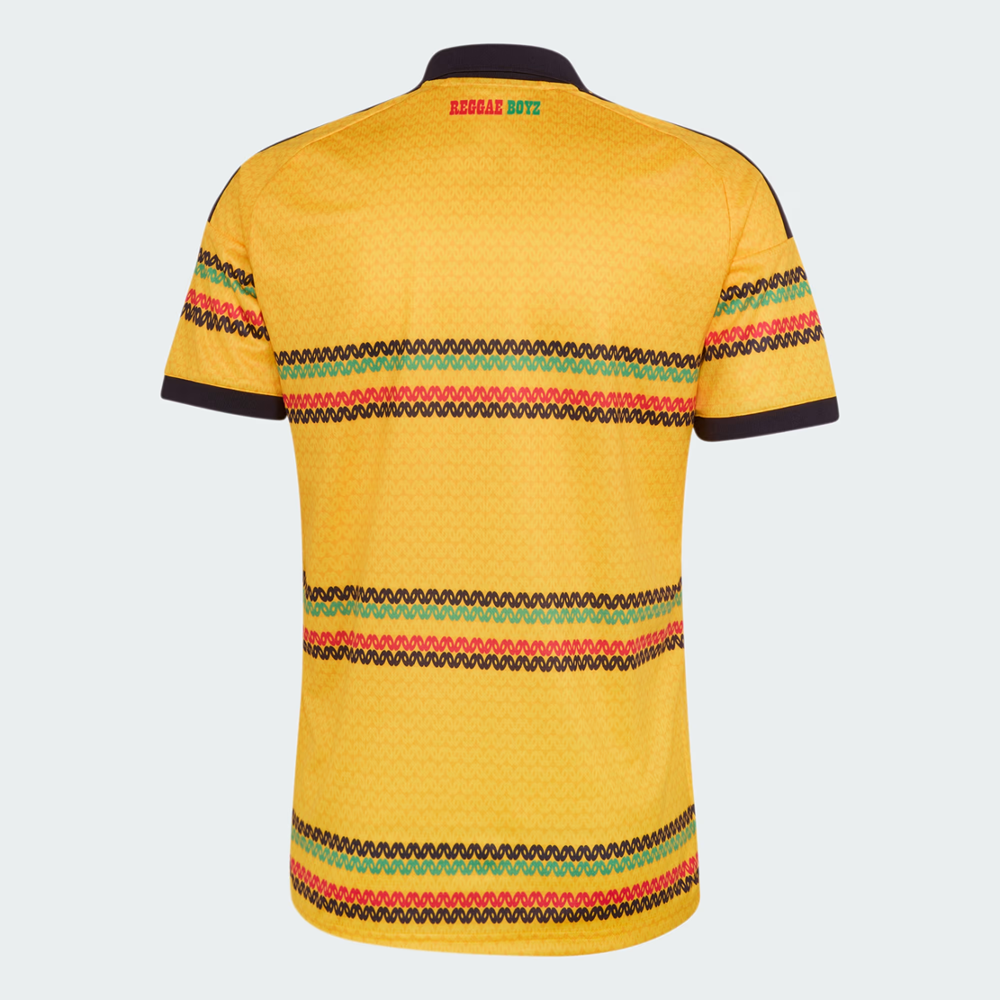 Áo Jamaica 26 x Bob Marley Home Jersey 'Bold Gold' KD0959 - Ảnh 4