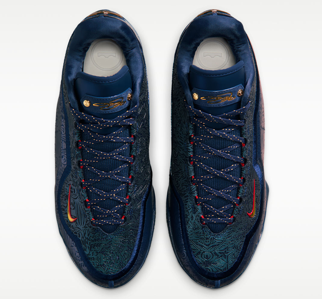 Giày Nike LeBron 23 ‘Out for Redemption’ IH1513-400 - Ảnh 5