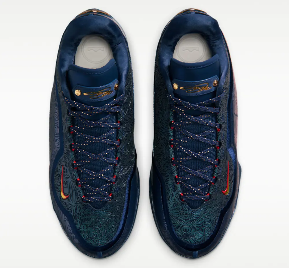 Giày Nike LeBron 23 ‘Out for Redemption’ IH1513-400 - Ảnh 5