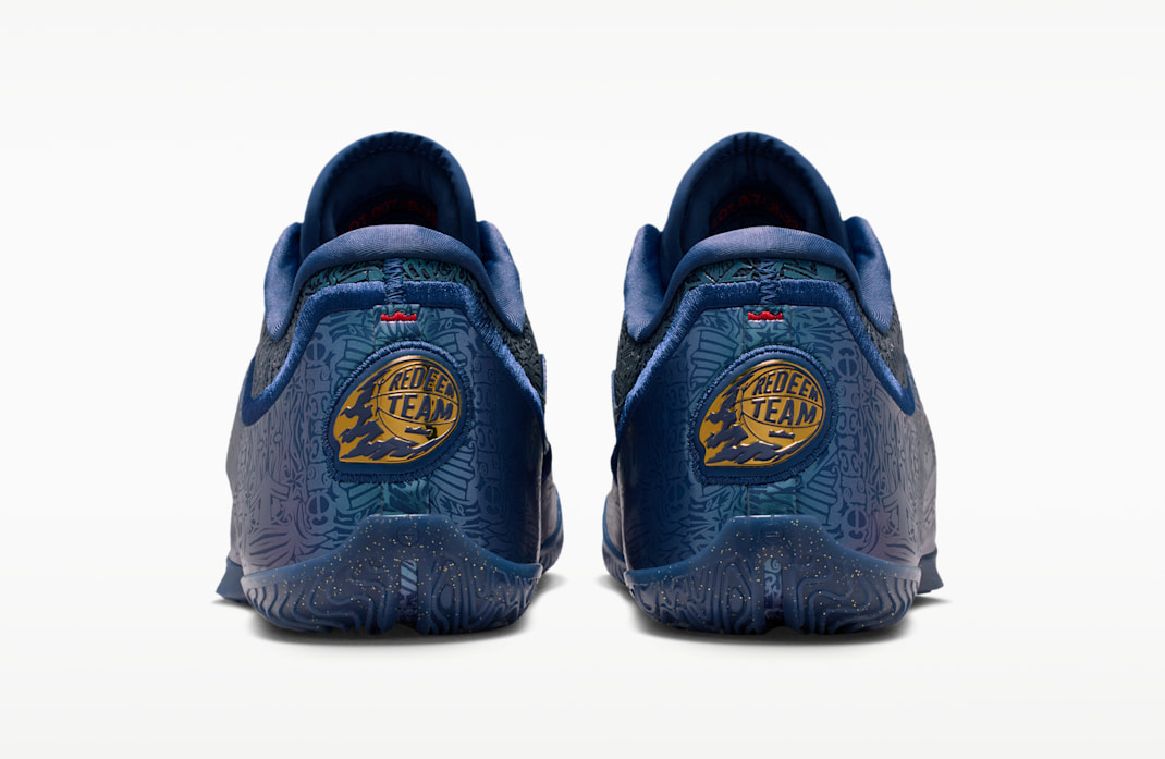 Giày Nike LeBron 23 ‘Out for Redemption’ IH1513-400 - Ảnh 3