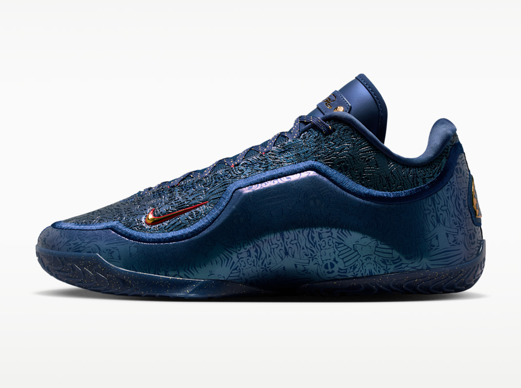 Alternative view of Giày Nike LeBron 23 ‘Out for Redemption’ IH1513-400