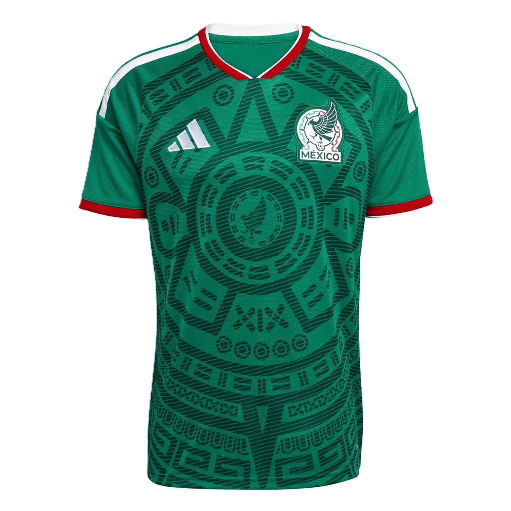Áo Mexico 26 Home Jersey 'Bold Green' JL8537