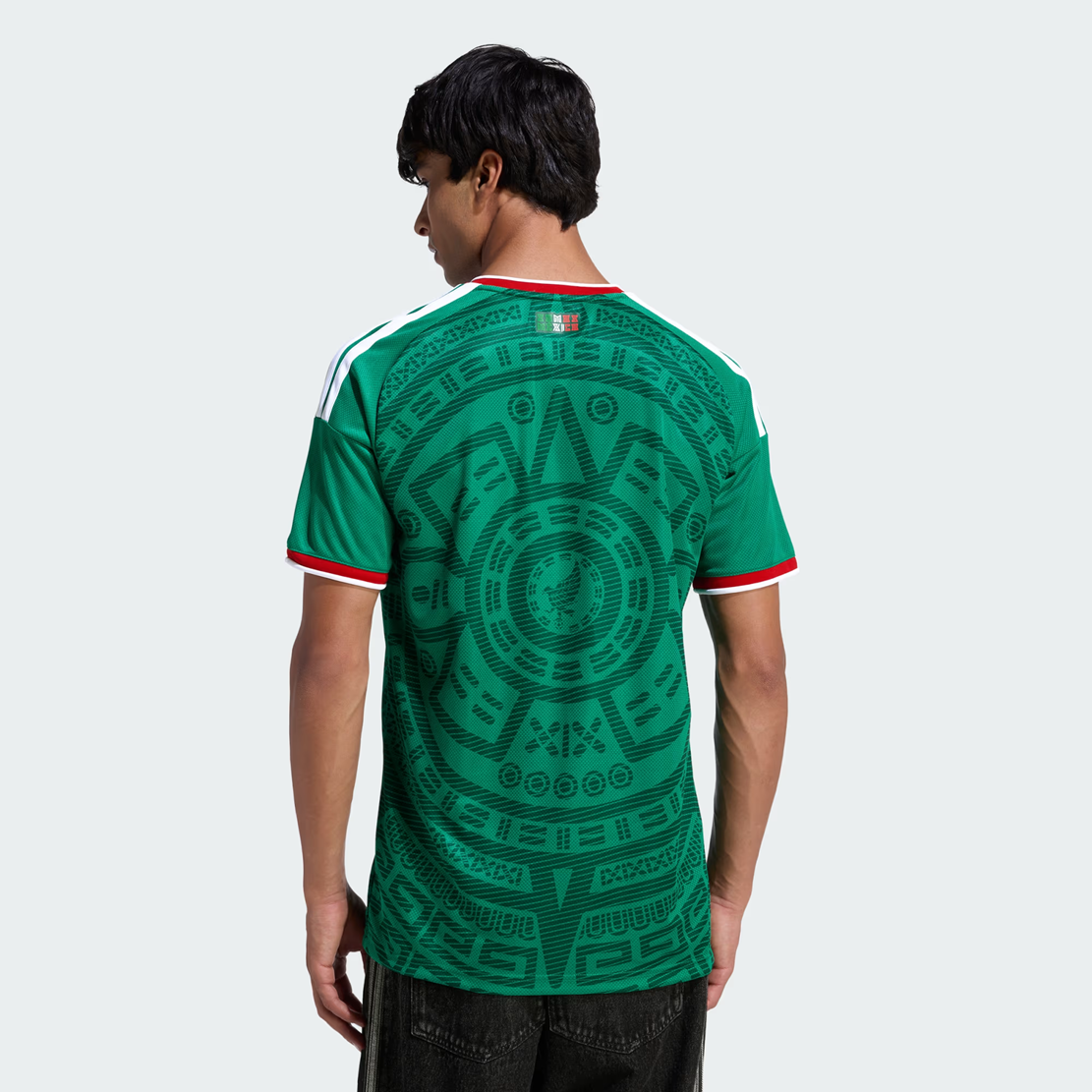Alternative view of Áo Mexico 26 Home Jersey 'Bold Green' JL8537