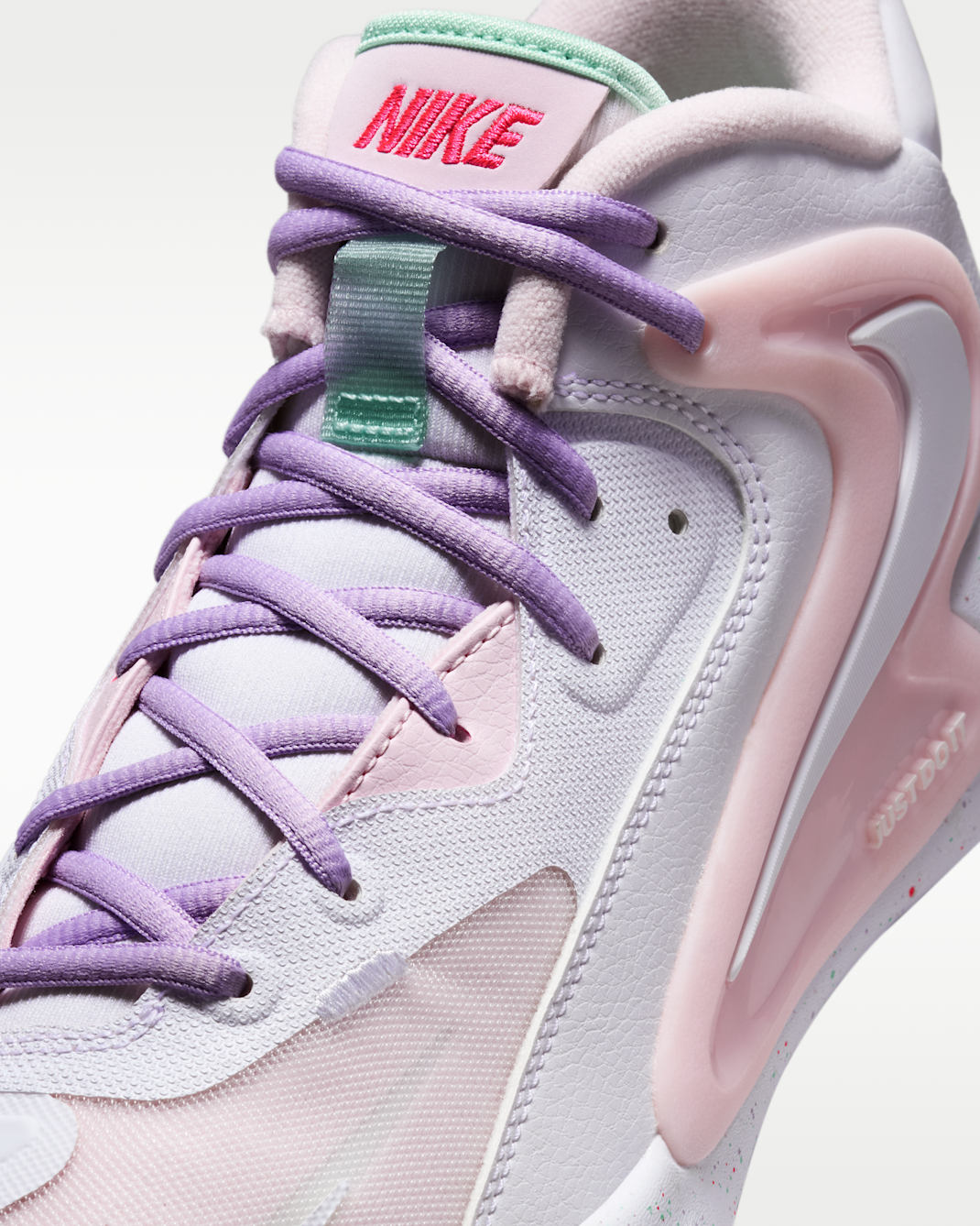Alternative view of Giày Nike Air Zoom Hyperset 2 SE 'White Arctic Pink' HF3241-100