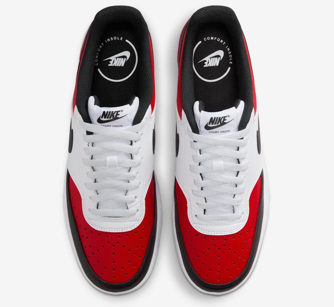Giày Nike Court Vision Low ‘University Red’ IO9112-657 - Ảnh 4
