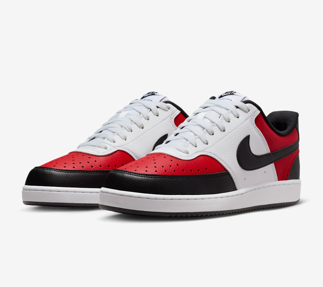 Giày Nike Court Vision Low ‘University Red’ IO9112-657 - Ảnh 5