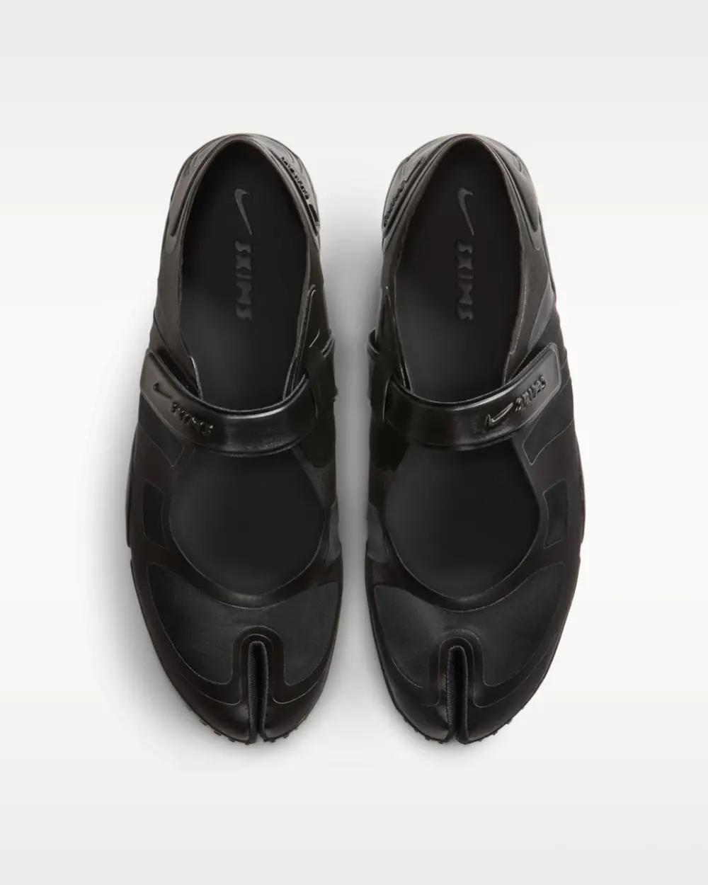 Giày Nike Air Rift x SKIMS Satin 'Black' IQ7158-001 - Ảnh 5