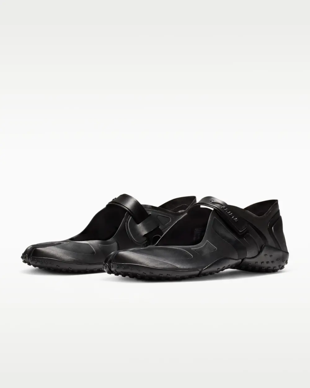 Giày Nike Air Rift x SKIMS Satin 'Black' IQ7158-001 - Ảnh 4