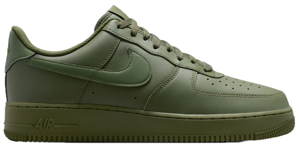 Giày Nike Air Force 1 Low ’07 ‘Army Olive’ IH1698-300