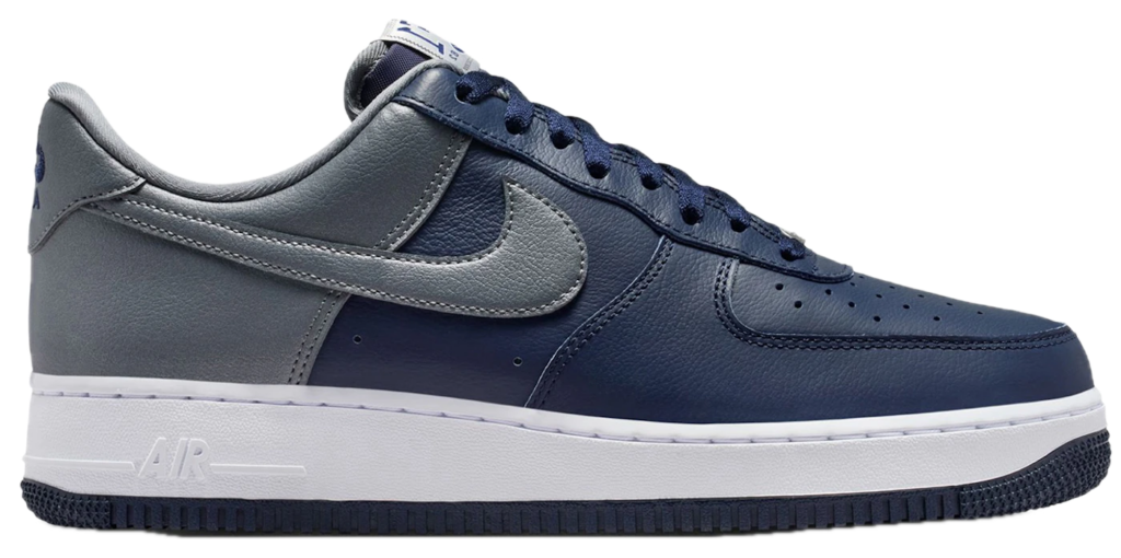Giày Nike Air Force 1 Low ’07 LV8 ‘Obsidian Grey’ IB6847-400