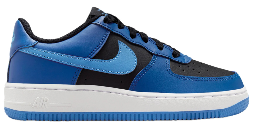 Giày Nike Air Force 1 Low ‘Black Court Blue’ CT3839-012