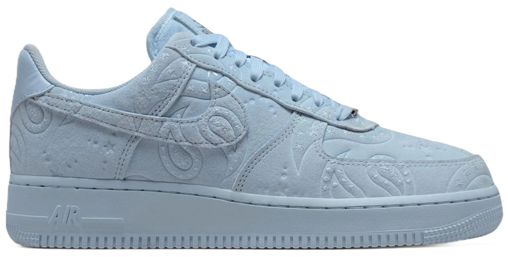 Giày Nike Air Force 1 Low ’07 PRM ‘Paisley Hydrogen Blue’ IO1259-400