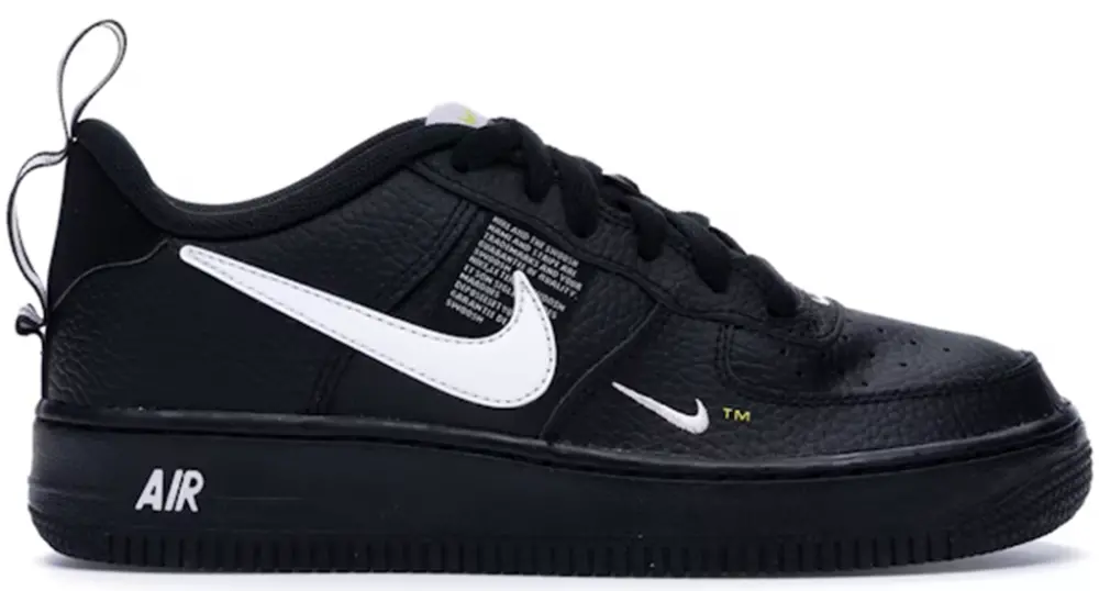 Giày Nike Air Force 1 Lv8 Utility GS ‘Overbranding’ AR1708-001