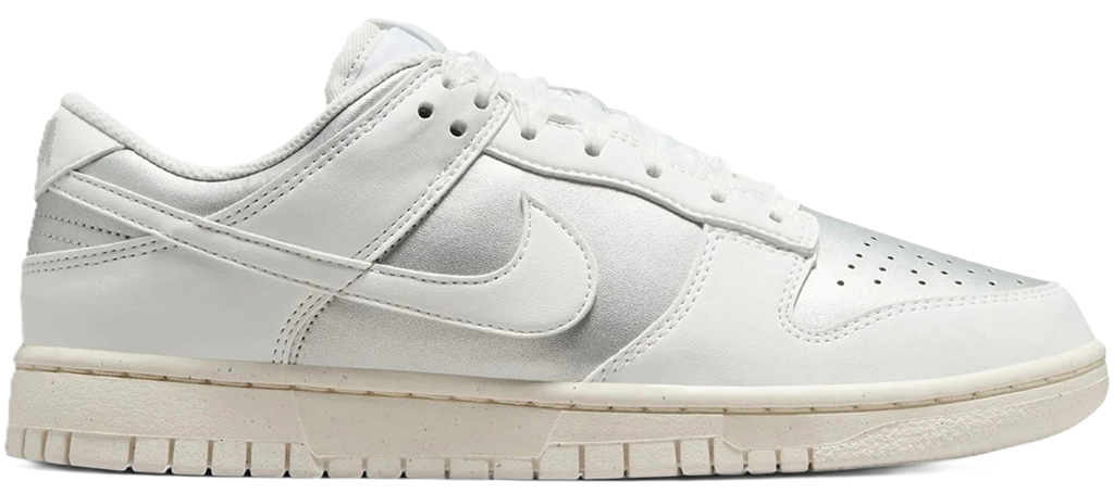 Giày Nike Dunk Low Next Nature ‘Metallic Platinum’ IB7311-001