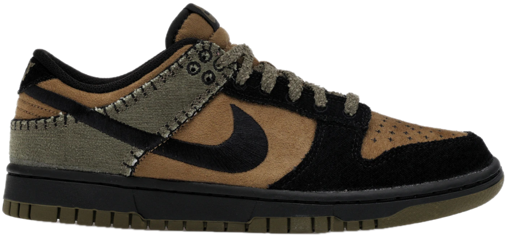 Giày Nike Dunk Low Retro ‘Camo Olive’ HV4452-300
