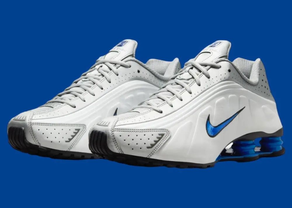 Giày Nike Shox R4 ‘Orlando’ HQ1988-100 - Ảnh 4