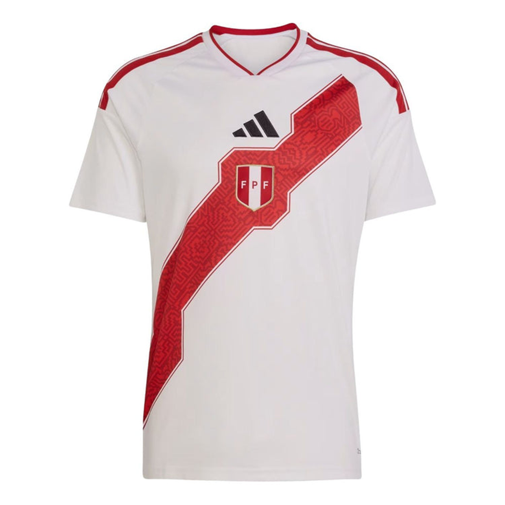 Áo adidas Peru 26 Home Jersey 'White' JL8651