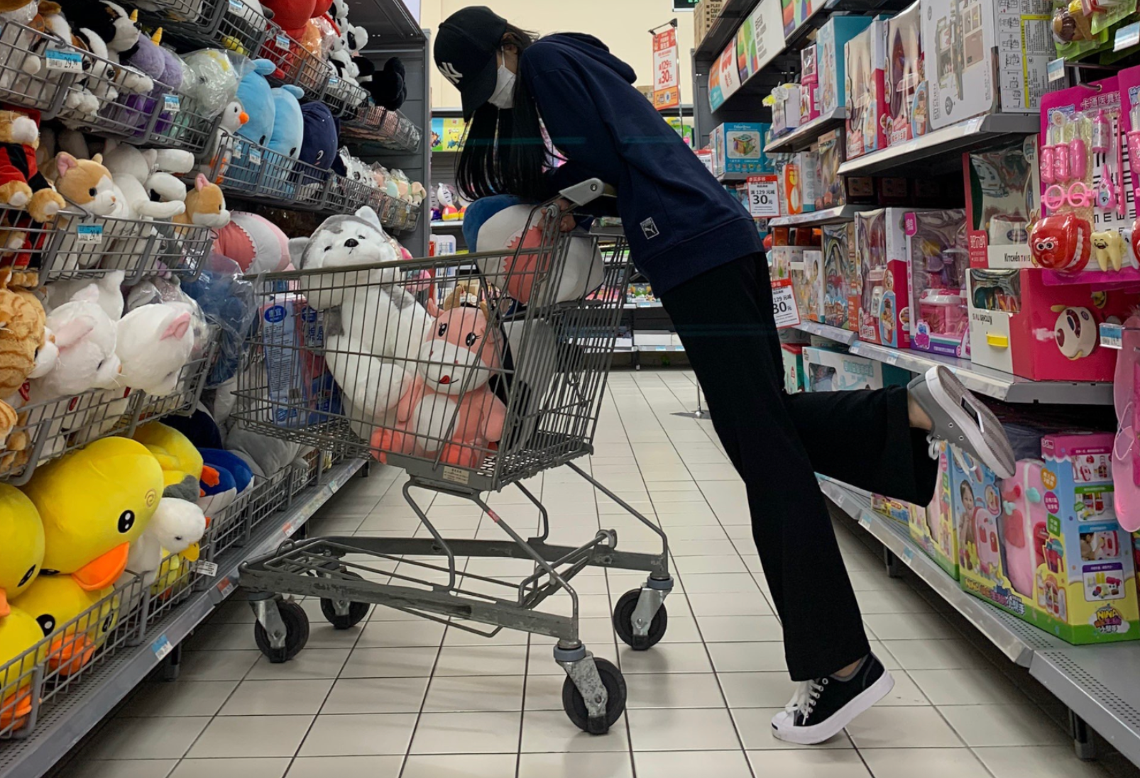 Giày Converse Jack Purcell Low ‘Happy Camper Black’ 167920C - Ảnh 3