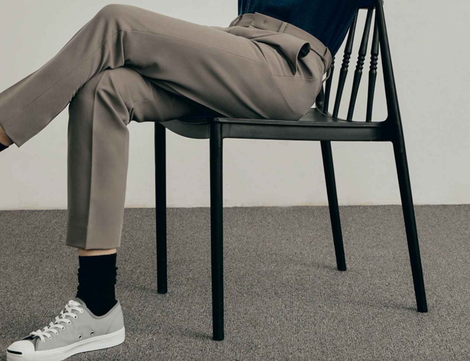 Giày Converse Jack Purcell Low ‘Happy Camper Black’ 167920C - Ảnh 5