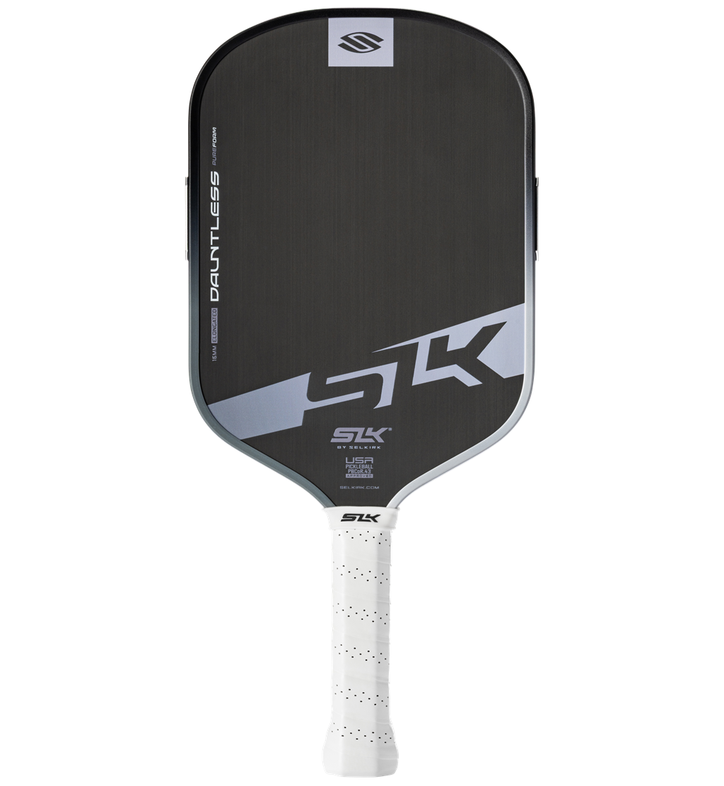 Vợt Pickleball Selkirk Dauntless Elongated 16mm 'Storm Gray'