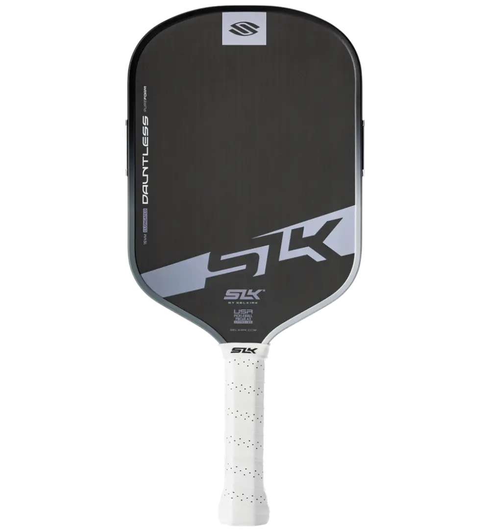 Vợt Pickleball Selkirk Dauntless Elongated 16mm 'Storm Gray'