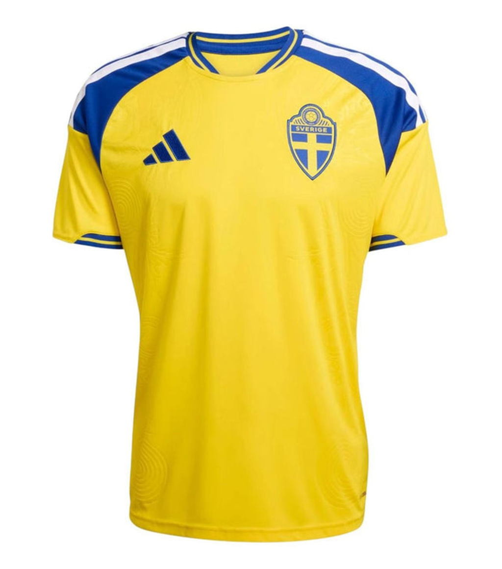 Áo adidas Sweden 26 Home Jersey 'Yellow' JM5814